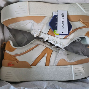 (새상품) 라코스테 정품 여성 가죽 스니커즈