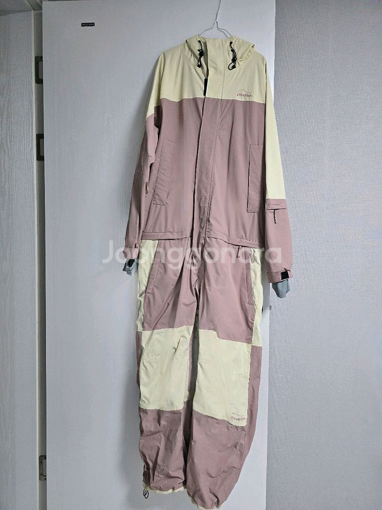 보드복 디미토 블록 점프수트 S사이즈--0