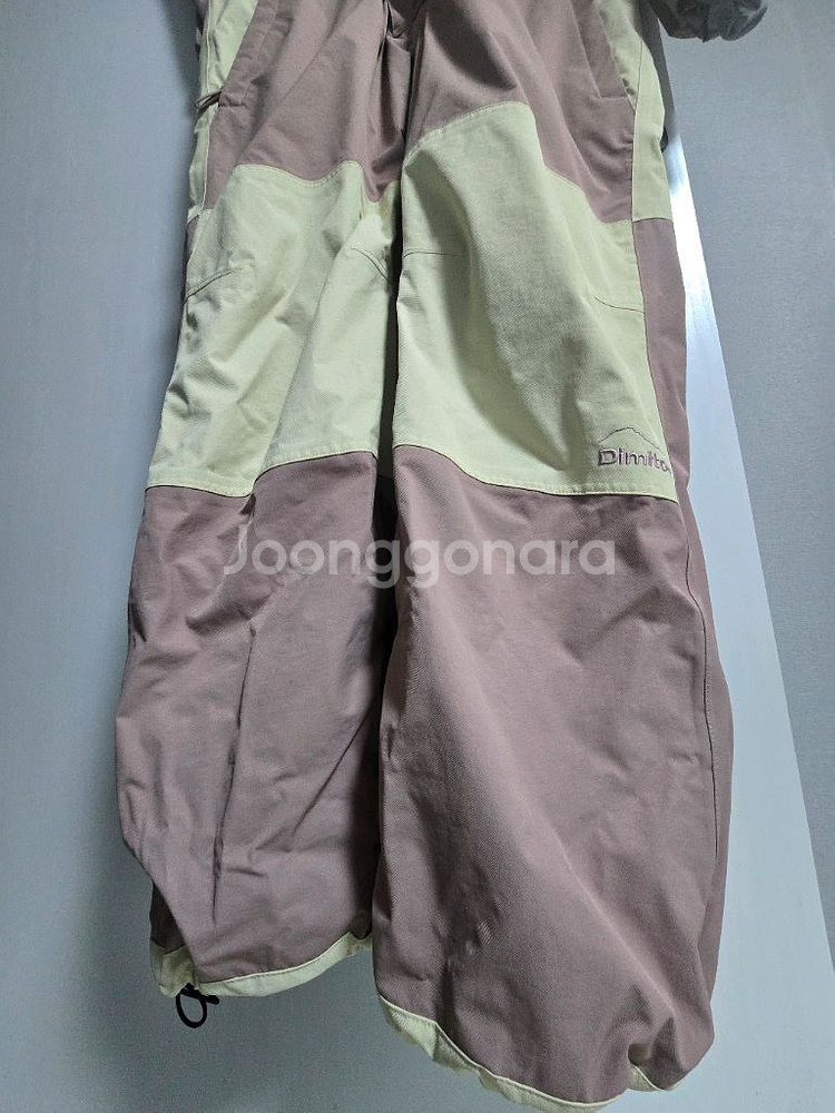 보드복 디미토 블록 점프수트 S사이즈--2