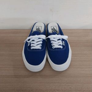 여성 반스 올드스쿨 어센틱 뮬, 스니커즈 (245)