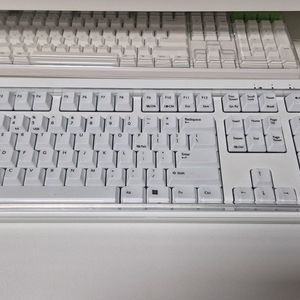 공방작 리얼포스 R3 화이트 균등 45g 신품급