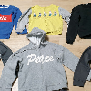 가을.겨울 남아 옷 일괄 판매. -유아.초등학생용