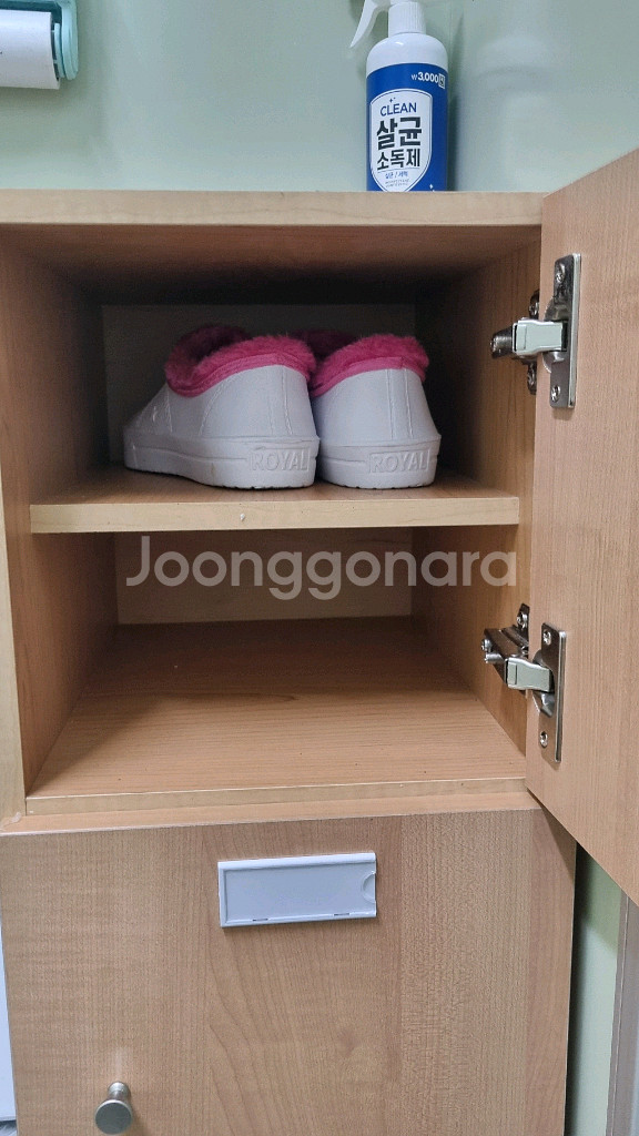 해썹 철재 옷장, 신발장 싸게 팝니다--4