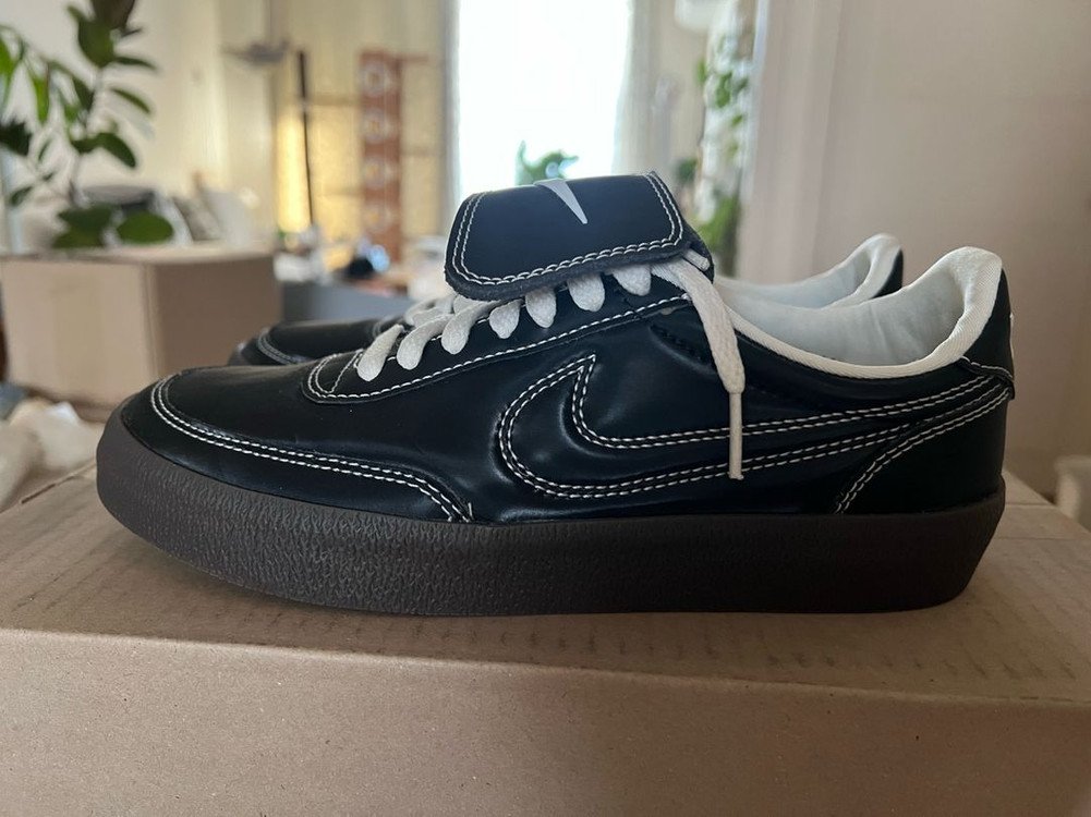 나이키 킬샷 2 프리미엄 블랙 바로크 브라운 이미지