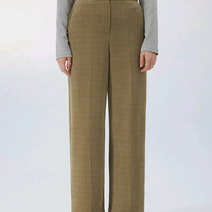 [리스트] 코듀로이 백밴딩 와이드 팬츠 베이지 55사이즈