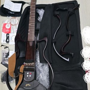 모가비기타 엑스퍼트 V3 -648 어쿠스틱 마이크프리엠프 풀페키지 + 백 가방