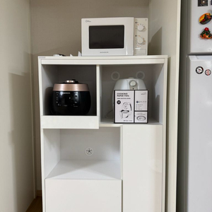 전자레인지 수납장