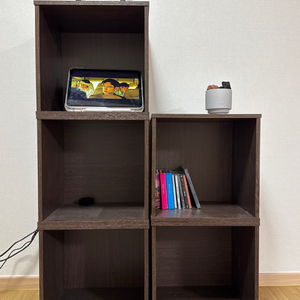 조립식 5단 수납함