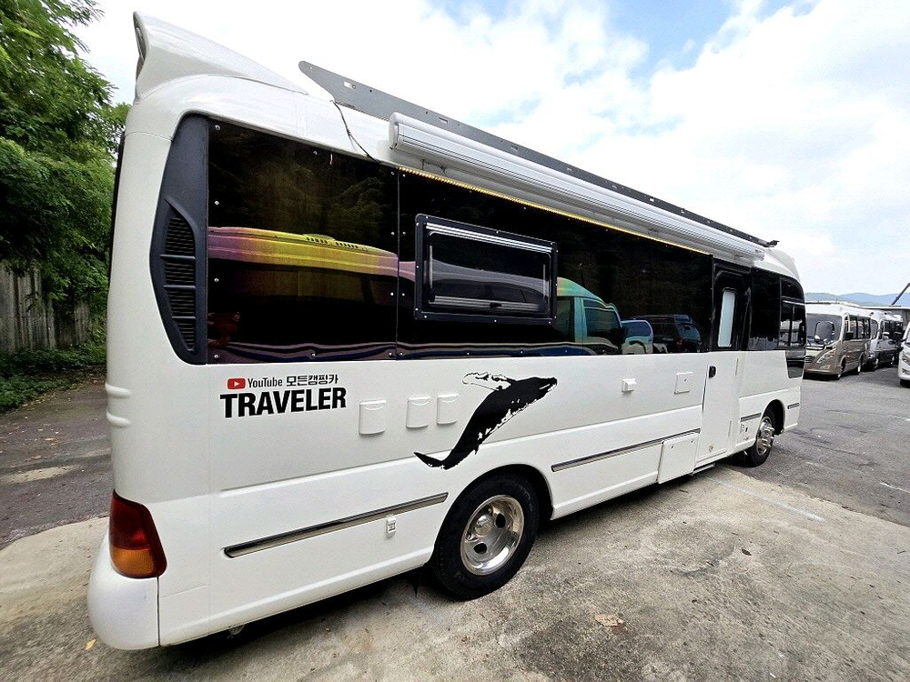 11.카운티4인승캠핑카(8만km,인산철600,태양광1200) 이미지