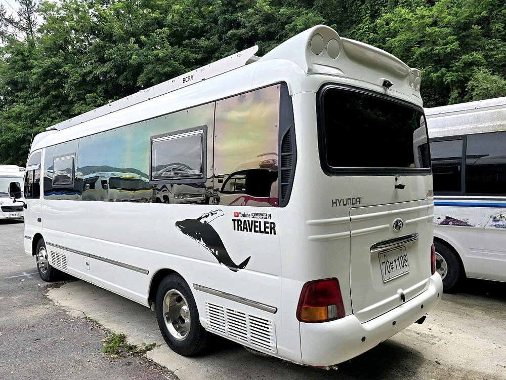 11.카운티4인승캠핑카(8만km,인산철600,태양광1200) 이미지