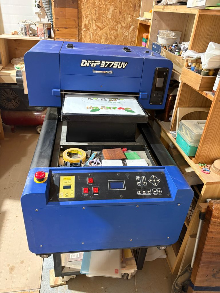 UV 프린터 이미지