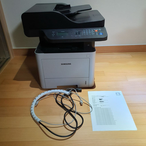 삼성 SL-M3870FW 레이저 프린터 복합기 레이져 프린트 신도리코 캐논 엡숀 앱손 - 스캔, 복사, 팩스 기능이