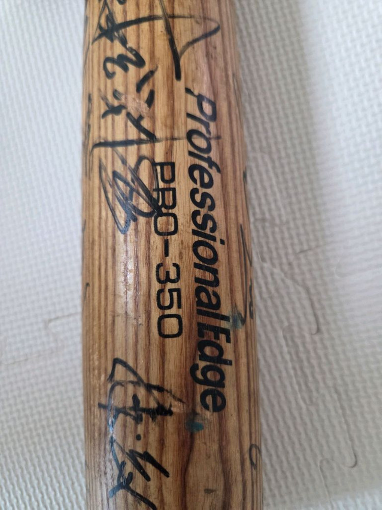 야구 싸인배트&공--8