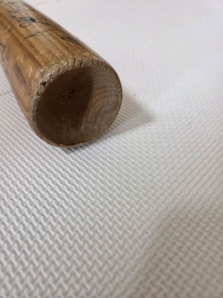 야구 싸인배트&공--9