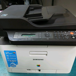 삼성 컬러 레이저 복합기 SL-C486FW