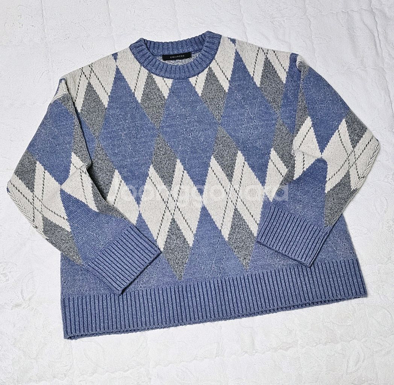 코인코즈 아가일니트--4