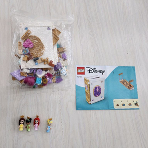 레고 디즈니 43193