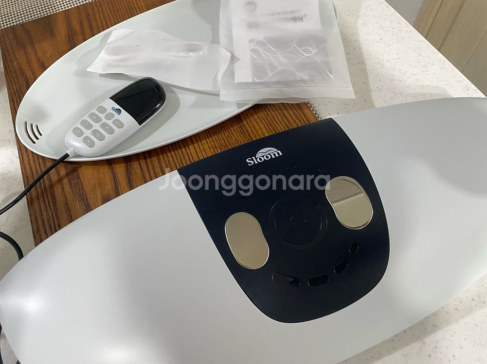 슬룸 허리편한케어 새상품--2