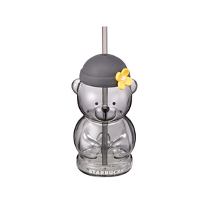 스타벅스 제주 베어리스타 글라스 콜드컵 591ml