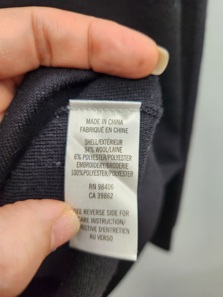 Theory 띠어리 블랙 레이스 포인트 니트 이미지