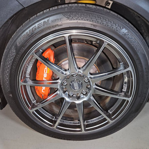 스포티지 QL 19인치휠/타이어 4p브레이크(프론트리어) 세트 판매합니다.(1:1순정대품필요)