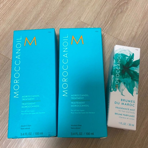 모로칸정품 헤어오일 100ml 미개봉 새상품