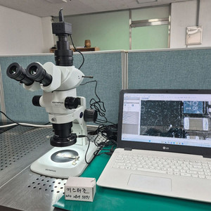 올림푸스 실체현미경 이미지