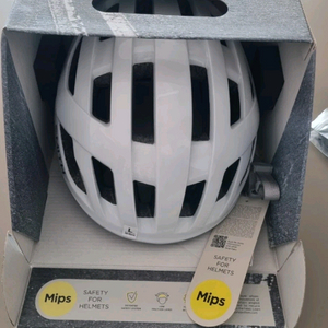 스미스 Signal MIPS 헬멧 화이트 L (새제품) 이미지