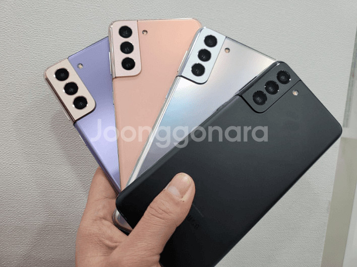 ◆특가◆ 갤럭시S21 등급별 기기 중고폰 19.5만--1