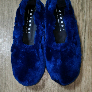 (이태리 명품)죠쉬아 여성 방한 플렛슈즈-(230)새 상품입니다