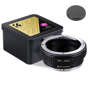 KnF Concept OM-M43 올림푸스 OM 렌즈-M4/3 어댑터 (뒤캡포함) (새상품)