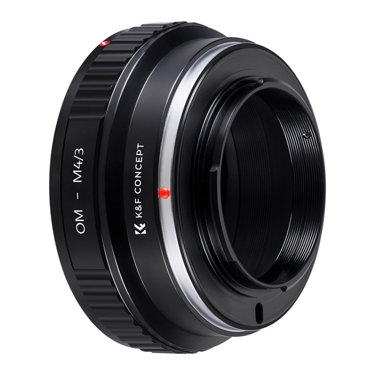KnF Concept OM-M43 올림푸스 OM 렌즈-M4/3 어댑터 (뒤캡포함) (새상품)--3