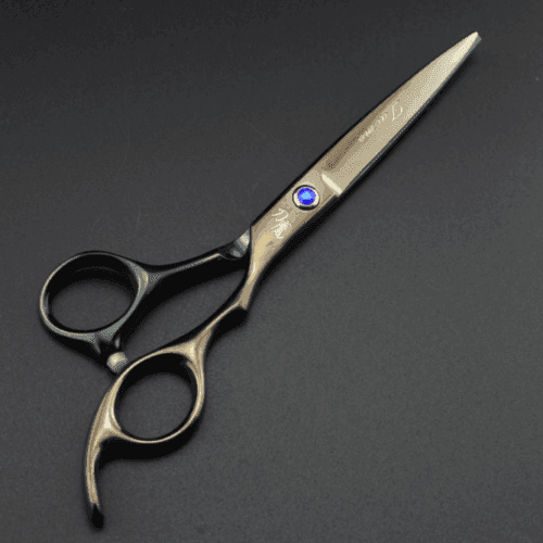 새 블랙 1세트 전문가용 6인치 미용 가위 헤어 고급--1