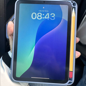 아이패드 미니7 A17 256g 셀룰러+애플펜슬