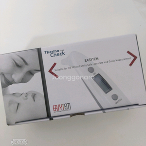 프리미엄 체온계 미개봉 새상품 싸게팝니다