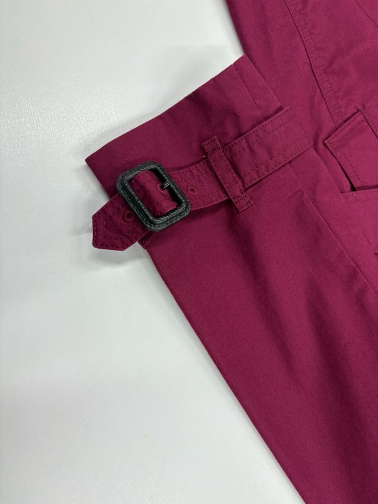 버버리 10Y(140) 후드 트렌치 코트 키즈 140 여아 140--3