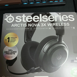 스텔라이서즈 아크티스 노바 3X 무선 게이밍 헤드셋