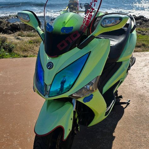 조이맥스125i 15년식 형광라임공도 팝니다