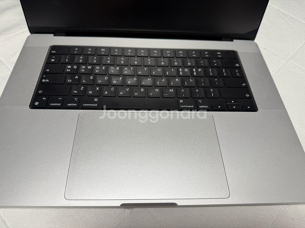 맥북 에어 M4 16인치--5