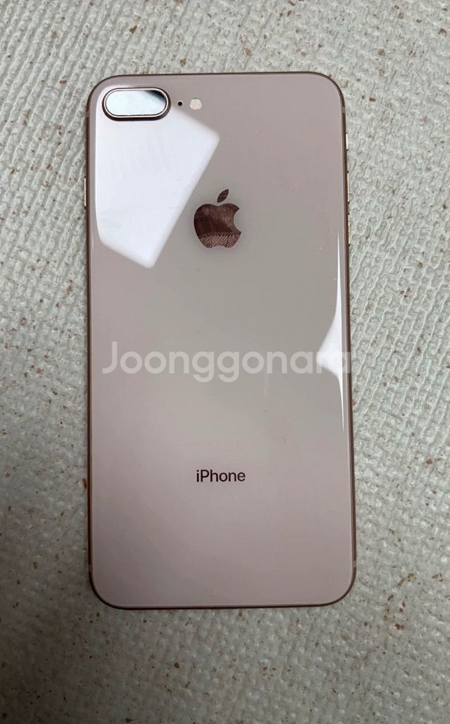 아이폰 8플러스 골드(로즈골드) 256G--0