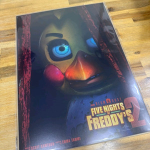 프레디의 피자가게 A3포스터