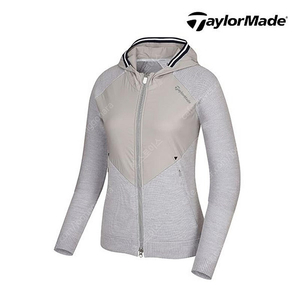 [테일러메이드]여성 절개 배색 후드 집업