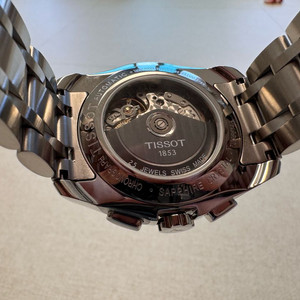 티쏘 꾸뜨리에 크로노 오토매틱 벨쥬 7750(오버홀 및 전체 수리 완료) 이미지