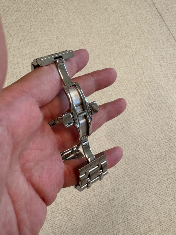 티쏘 꾸뜨리에 크로노 오토매틱 벨쥬 7750(오버홀 및 전체 수리 완료) 이미지