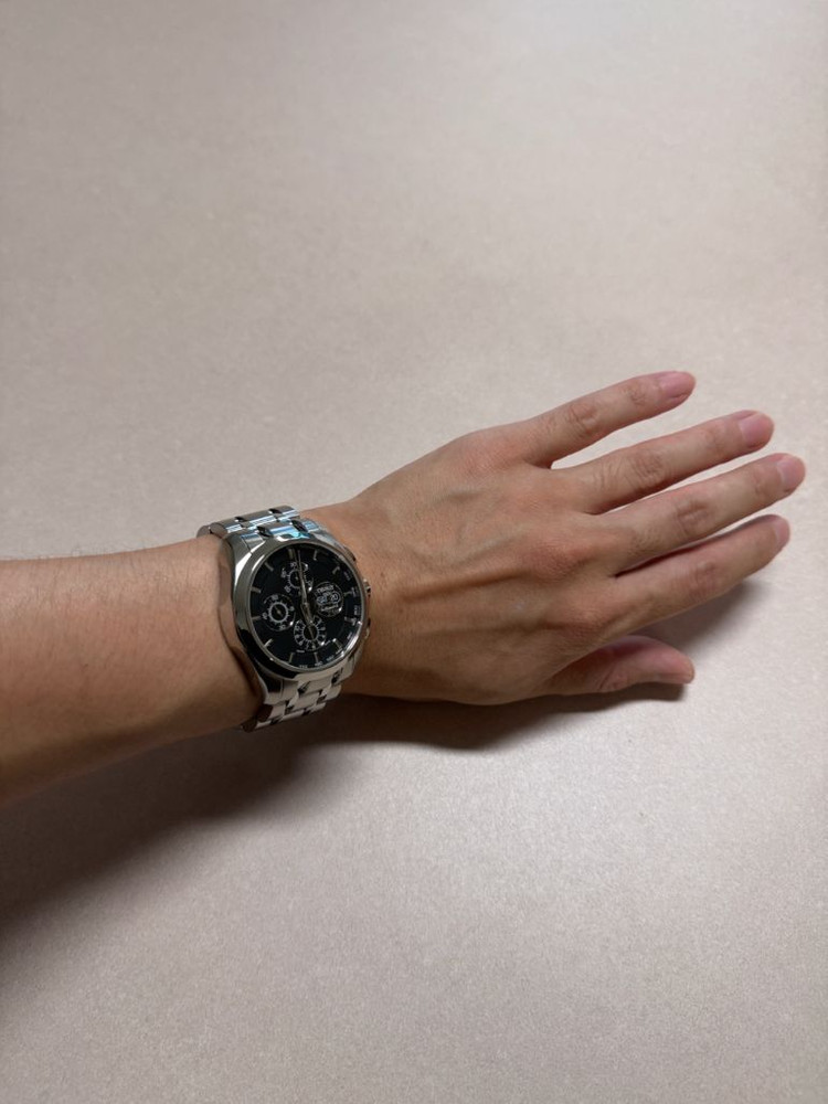 티쏘 꾸뜨리에 크로노 오토매틱 벨쥬 7750(오버홀 및 전체 수리 완료) 이미지