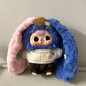 베이비쓰리 반반토끼 키링 새상품