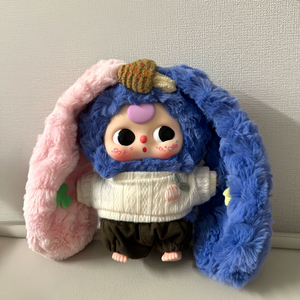 베이비쓰리 반반토끼 키링 새상품