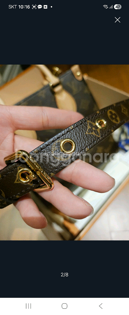 루이비통삭플라bb 25년--1