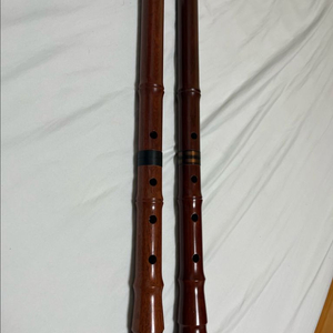 샤쿠하치(일본 단소/퉁소) C키와 C#키 2개(대금과 교환가능)