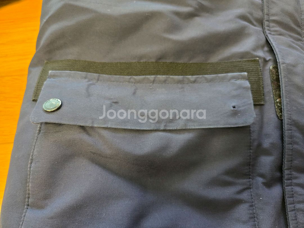 아이더 덕다운 150 빈폴경량누빔패딩 155 일괄--2